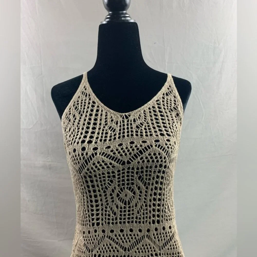 Knit Split Side Bathing Suit Cover Up* - Picture 7 of 7